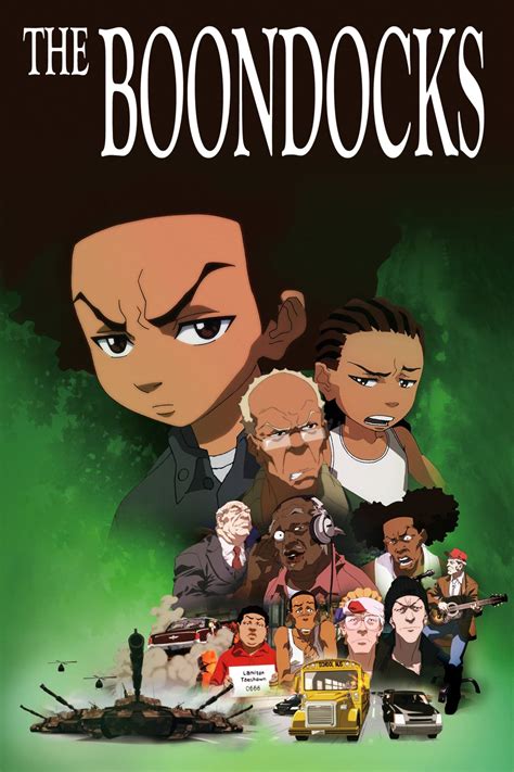 Where can you watch the boondocks. Jan 4, 2024 · Here’s how you can watch and stream The Boondocks Season 4 via streaming services such as HBO Max. Is The Boondocks Season 4 available to watch via streaming? Yes, The Boondocks Season 4 is ... 