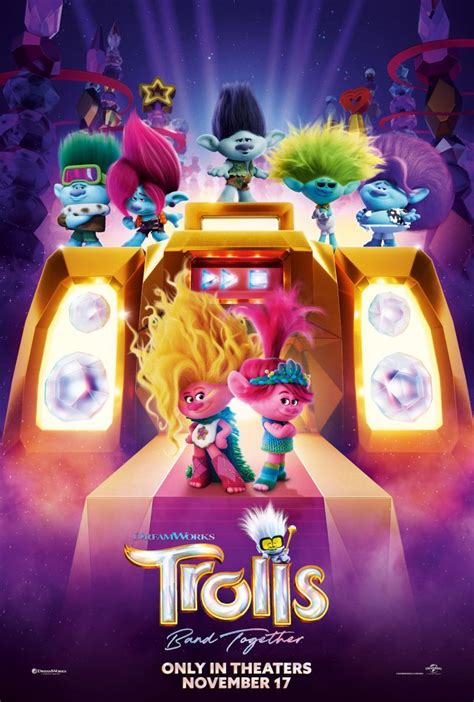  TROLLS BAND TOGETHER | Official Trailer- HD. Watch on. Genre: Animation. Running Time: 100 min. Release Date: 28 December 2023. Starring: Anna Kendrick, Justin Timberlake, Camila Cabello, Eric André. Language: English. Subtitle (s): Arabic. This holiday season, get ready for an action-packed, all-star, family reunion like no other as Anna ... . 