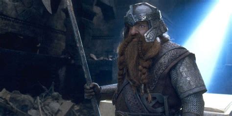 Where did Gimli & his Dwarves get the mithril to help …