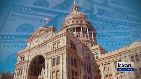 Where did Texas' record budget surplus come from?