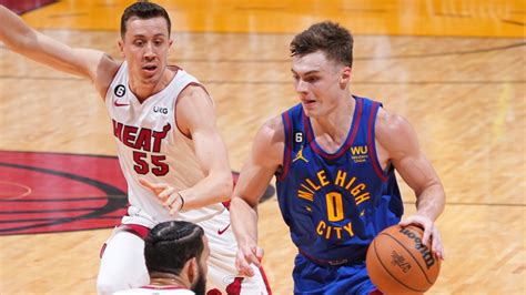 READ MORE: Winner: How Christian Braun went from state to world champion The Nuggets selected Braun with the 21st overall pick in the 2022 NBA Draft after his junior season at Kansas. He averaged .... 