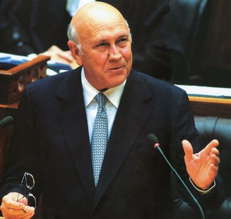 Where did fw de klerk live