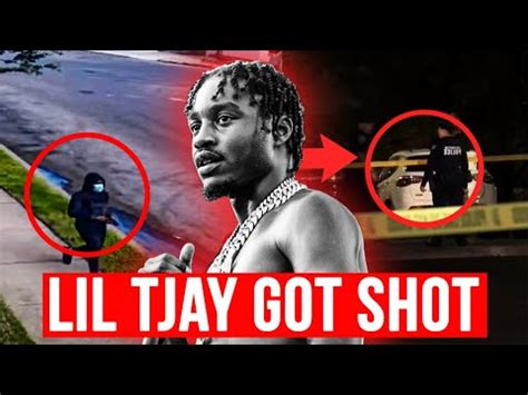 The Bronx, N.Y. rapper recently showed off his injuries during a show in the same state where he was shot. On Dec. 29, Lil Tjay performed at The Wellmont Theater in Montclair, N.J., a 30-minute .... 