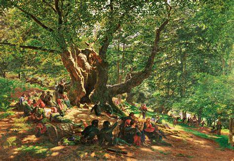 Where did robin hood live
