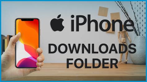Where do Downloads Go on iPhone? - YouTube