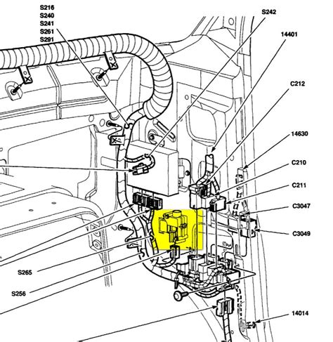 Where do I locate the inertia switch of a 2010 ford …