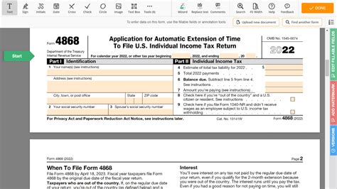 Where do I mail IRS extension form 4868? - Intuit