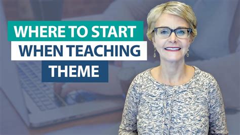 Where do I start when teaching theme? - Smekens Education