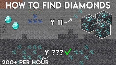 Where do i find diamonds in minecraft. Jan 4, 2020 · The search for diamonds in Minecraft has occupied a special place on the internet for many years, be it in the form of memes, songs, or articles just like this one. 