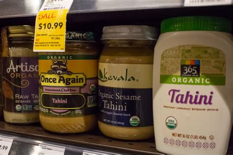 Where do i find tahini sauce in the grocery store. A new customer satisfaction survey has found that consumers prefer the grocery store chain Kroger By clicking 