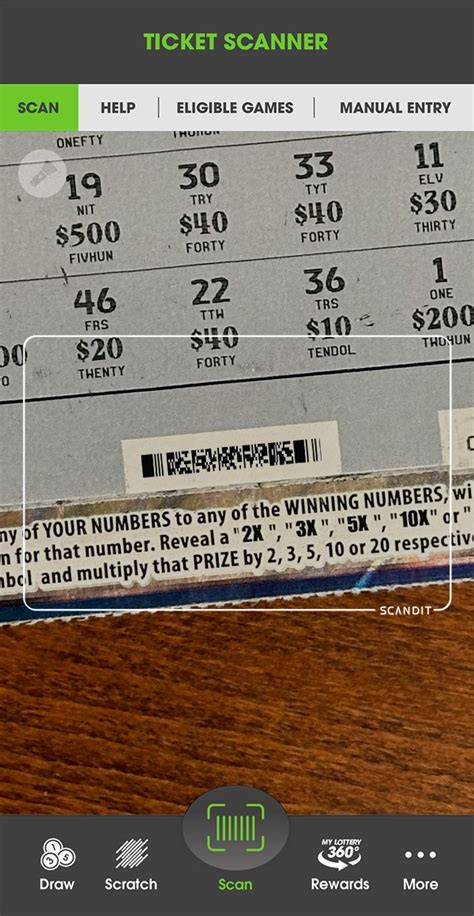 Where do i scan my lottery ticket.  Stack buckets.  2.  Use the Check-A-Ticket machine at a ...