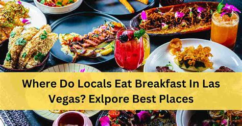 Where do locals eat breakfast in las vegas. ReBAR. 1225 South Main Street, , NV 89104 (702) 998-8777 Visit Website. A new high end restaurant, an artsy steakhouse, and a vibrant bar and … 