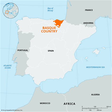 Where do most Basques live