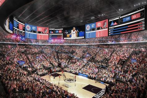 LOS ANGELES – The Los Angeles Clippers are a little more than a year into building an arena they can truly call home – Intuit Dome. After breaking ground in September 2021, the team looks to .... 