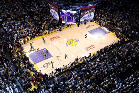 Where do the lakers play. Check the Los Angeles Lakers schedule for game times and opponents for the season, as well as where to watch or radio broadcast the games on NBA.com 