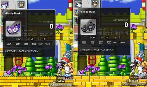 Where do these masks come from? : r/Maplestory - Reddit