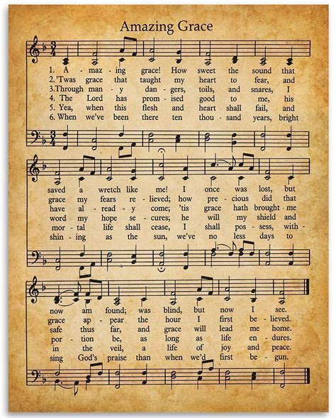 Where does Amazing grace melody come from and how old is it?