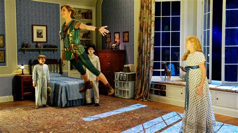 Where does Peter Pan live? Homework.Study.com