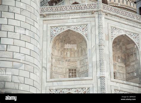 Where does Taj Mahal marble come from