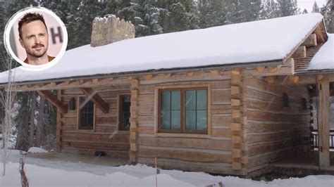 Where does aaron paul live in idaho