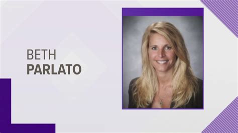 Where does beth parlato live. .  ...