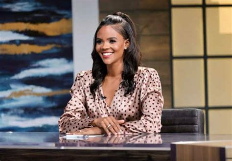 Candace Owens on the set of her talk show last month. ... 32, at the end of the one-hour session in response to questions from audience members listening live. "If you had told me five years ago ...