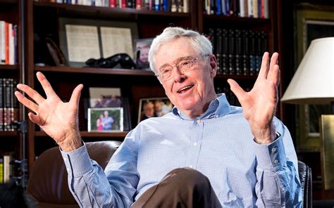 Wrote Charles Koch: “We live in a period of unprecedented progress — economic, social, technological — but not everyone has shared in that progress. While many people have gotten ahead, .... 