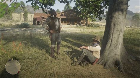 Where does charles sleep rdr2. .  ...