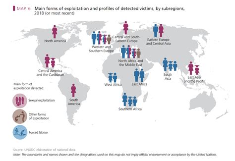 Where does human trafficking occur? - The Exodus Road