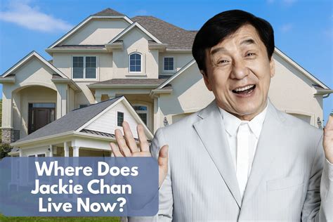 Where does jackie chan live