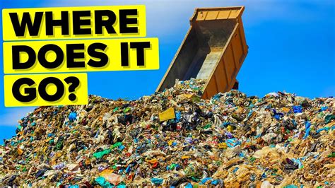Where does trash go. Trash that can’t be recycled, composted or turned into energy is sent to landfills. Back in 2018, the EPA found that 146 million tons of waste, equaling 50 percent of the total solid waste for the year, went to landfills. Landfills are closely monitored, out-of-the-way locations designed to safely contain and store solid waste. 