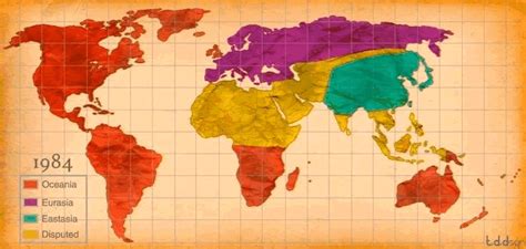 Where does winston live in 1984