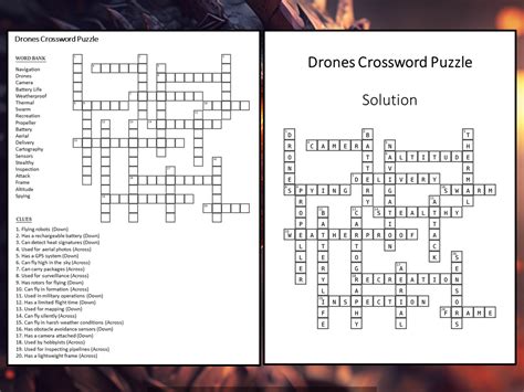 Mar 9, 2023 · Crossword Clue. The crossword clue Some dron