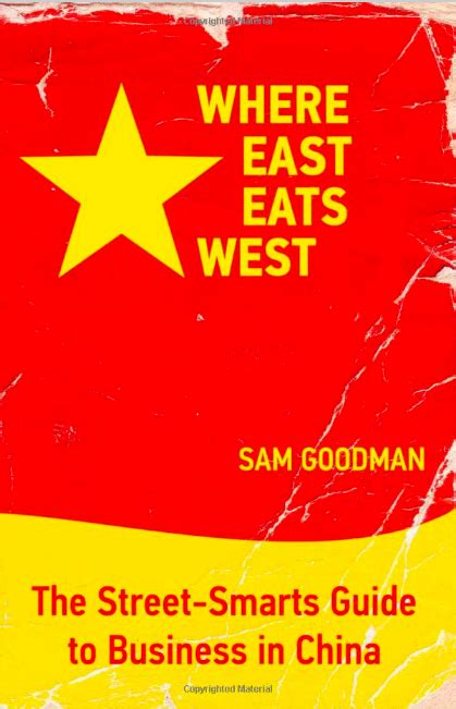 Where east eats west the street smarts guide to business in china. - Littérature française sous la révolution, l'empire et la restauration (1789-1830)..