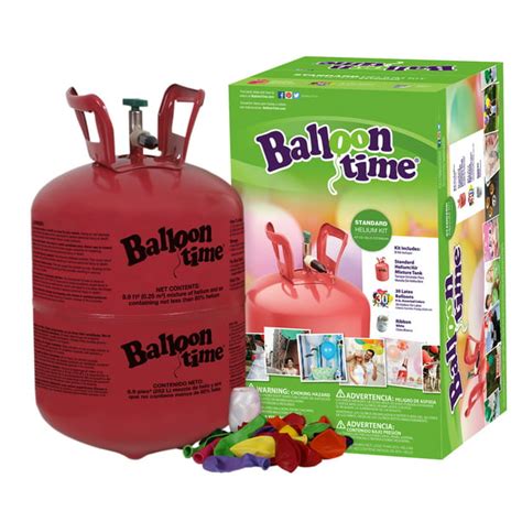 Helium tanks from Cockeysville, Maryland can be rented or purchased for any event. Small Cockeysville helium tanks can be purchased if you plan to inflate balloons on your own. The box will tell you how many balloons you can inflate. However, if you organize lots of events, it's possible you might already own a helium tank. 