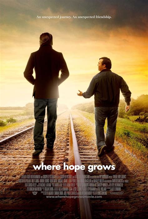 Where hope grows movie. Release Calendar Top 250 Movies Most Popular Movies Browse Movies by Genre Top Box Office Showtimes & Tickets Movie News India Movie Spotlight. TV Shows. ... Where Hope Grows (2014) PG-13 | Drama, Family. Trailer. 