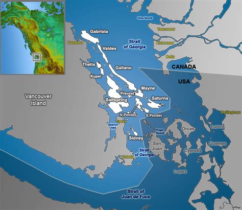 Where in the World is Thetis Island?