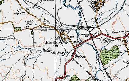 Where is Bledington? Bledington on a map - GetTheData