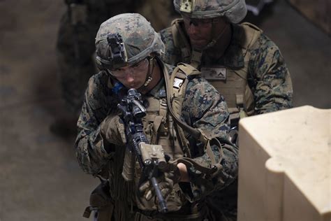 Where is MARSOC training