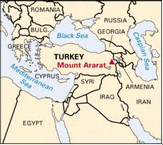 Where is Mount Arafat located? - Quora