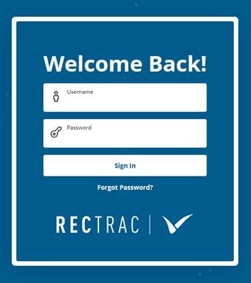 Where is RecConnect in RecTrac 3.1? - Vermont Systems Next Gen