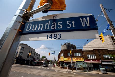 Where is Toronto in the renaming process of Dundas across the city?