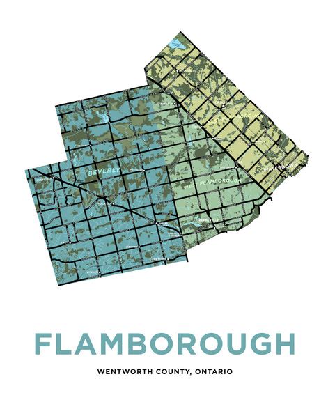 Where is West Flamborough , Ontario Canada - roadonmap.com