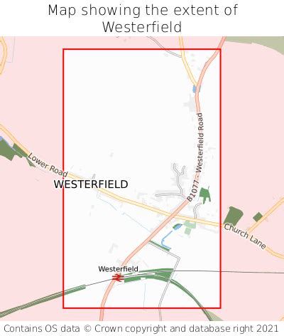 Where is Westerfield? Westerfield on a map - GetTheData