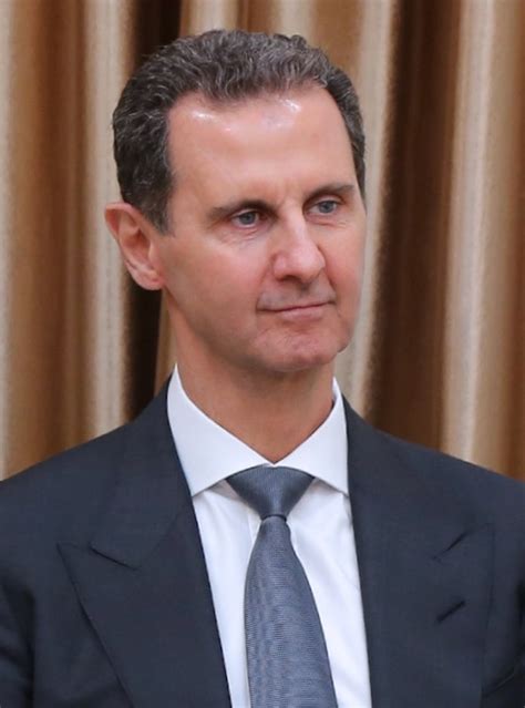 Where is bashar al-assad now