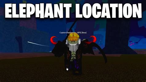 Where is captain elephant blox fruits. Blox Fruits has a whopping 39 different swords to choose from (although one of those is a special case.) ... You can find the Two Hooks by defeating Captain Elephant at the Floating Turtle. This ... 