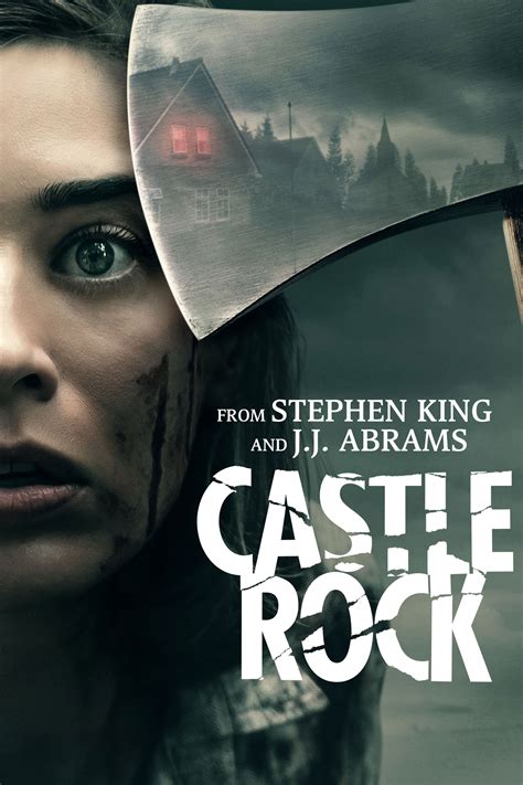 Castle Rock. "Castle Rock" is a psychological-horror series set in the Stephen King multiverse, "Castle Rock" is an original story that combines the mythological scale and intimate character storytelling of King's best-loved works, weaving an epic saga of darkness and light, played out on a few square miles of Maine woodland. 2018 10 episodes.. 