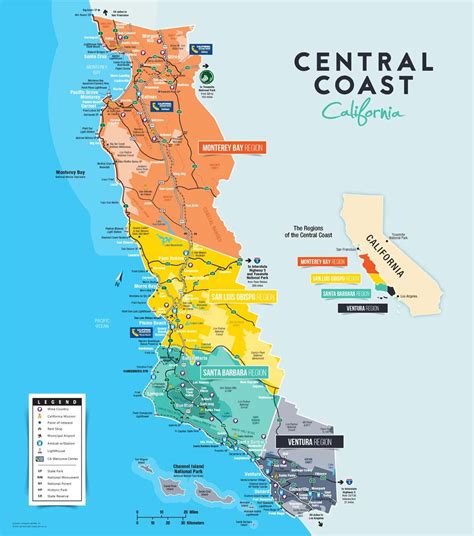 Where is central California