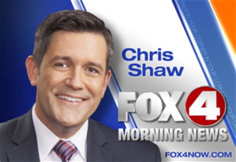 Chris Shaw Fox 4. 2,221 likes · 25 talking about this. Anchor for Fox 4 Morning News.. 