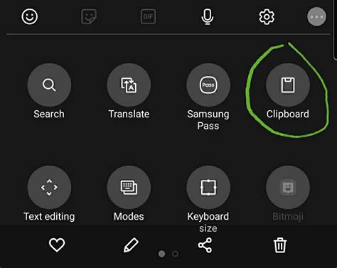 Where is clipboard on my phone. Oct 6, 2022 ... Where is the Clipboard on my Samsung Phone? · Go to Settings → Display; Scroll down a little till you find Edge panels. · Gently tap on it and ..... 